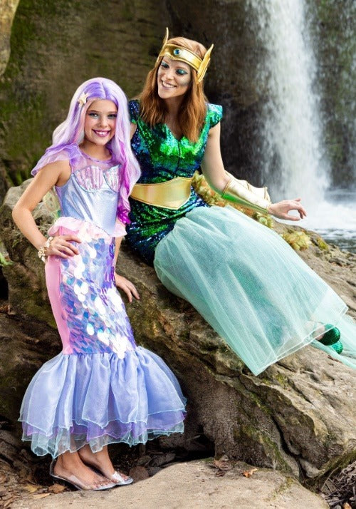 Women's Sea Siren Costume - US 7810