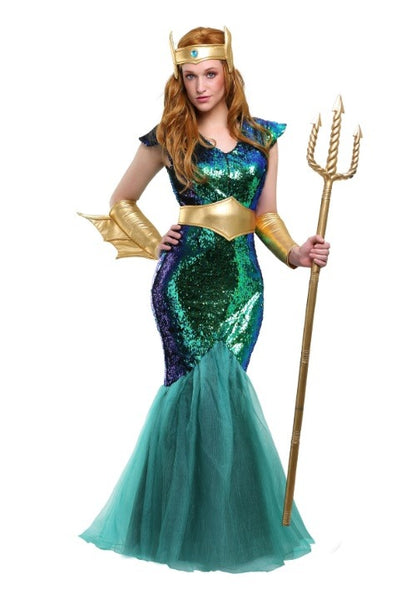 Women's Sea Siren Costume - US 7810