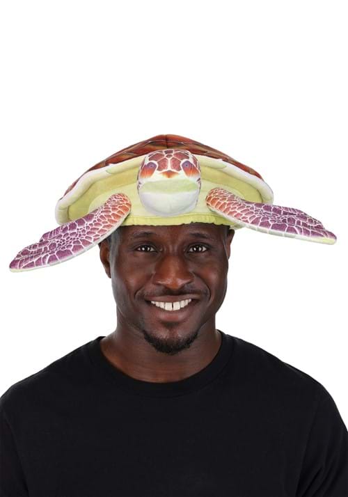 Sea Turtle Adult Costume Hat - US 3726