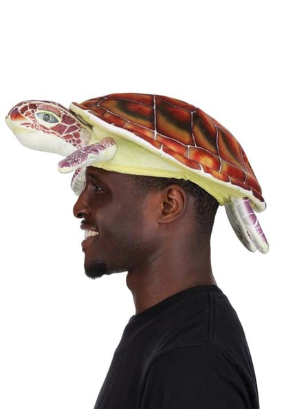 Sea Turtle Adult Costume Hat - US 3726