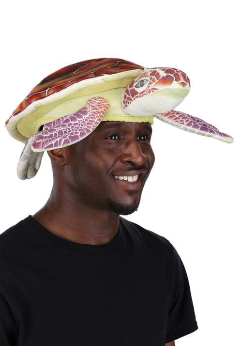 Sea Turtle Adult Costume Hat - US 3726