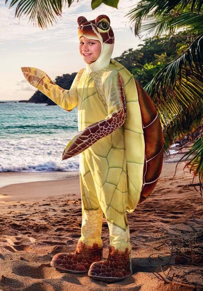 Sea Turtle Kids Costume - US 1455
