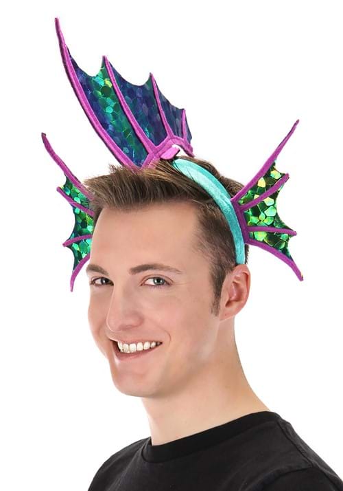 Seahorse Shimmer Fin Headband Accessory - US 3436