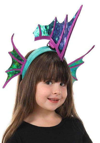 Seahorse Shimmer Fin Headband Accessory - US 3436