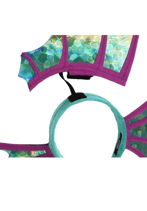 Seahorse Shimmer Fin Headband Accessory - US 3436