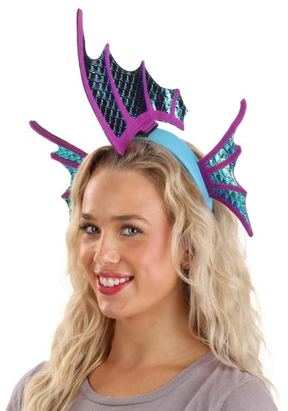 Seahorse Shimmer Fin Headband Accessory - US 3436