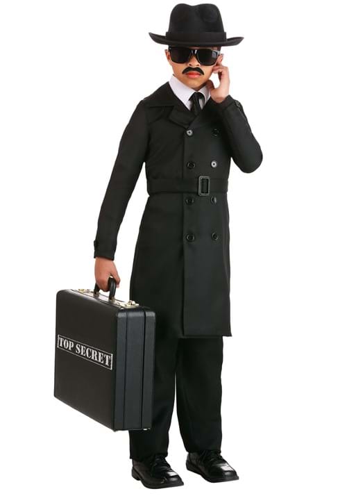 Kid's Secret Agent Man Costume - US 1406