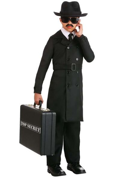 Kid's Secret Agent Man Costume - US 1406