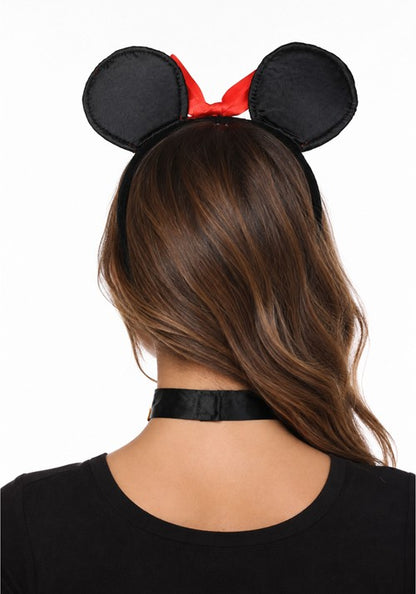 Sequin Black Mouse Dress Up Costume Set - US 9821