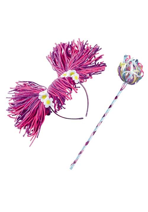 Sesame Street Abby Cadabby Headband & Wand Costume Accessory Set - US 2316