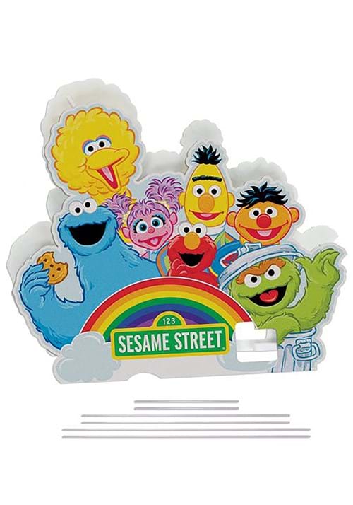 Sesame Street Adaptive Wheelchair Cover - US 7676