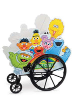 Sesame Street Adaptive Wheelchair Cover - US 7676