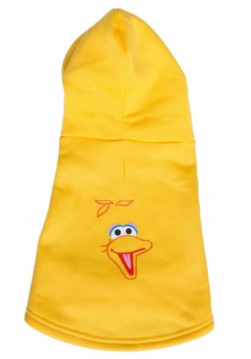 Sesame Street Big Bird Pet Hoodie - US 2989