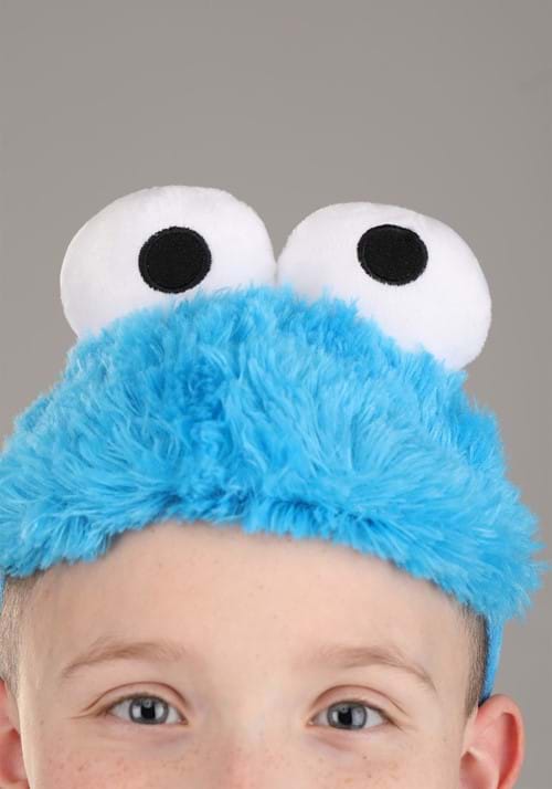 Sesame Street Cookie Monster Face Costume Headband - US 3433