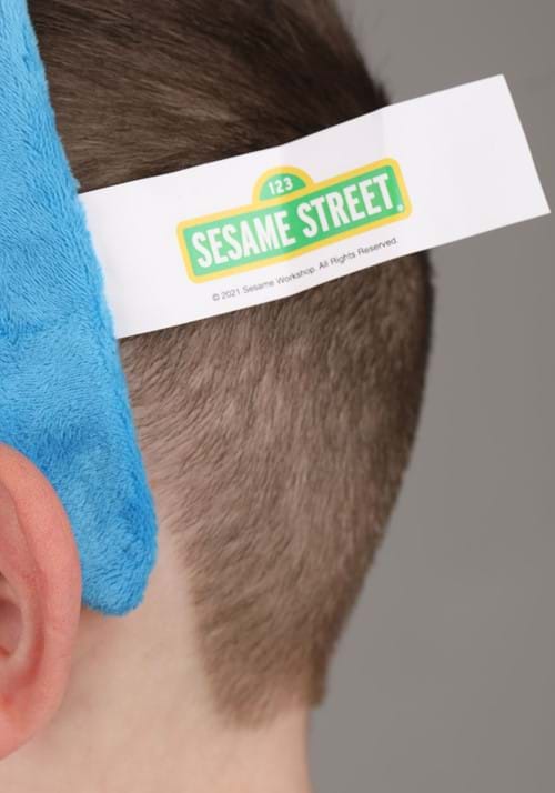 Sesame Street Cookie Monster Face Costume Headband - US 3433