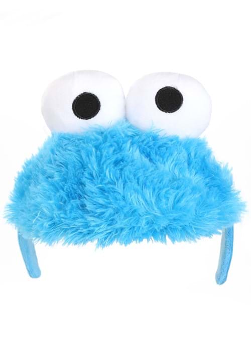 Sesame Street Cookie Monster Face Costume Headband - US 3433