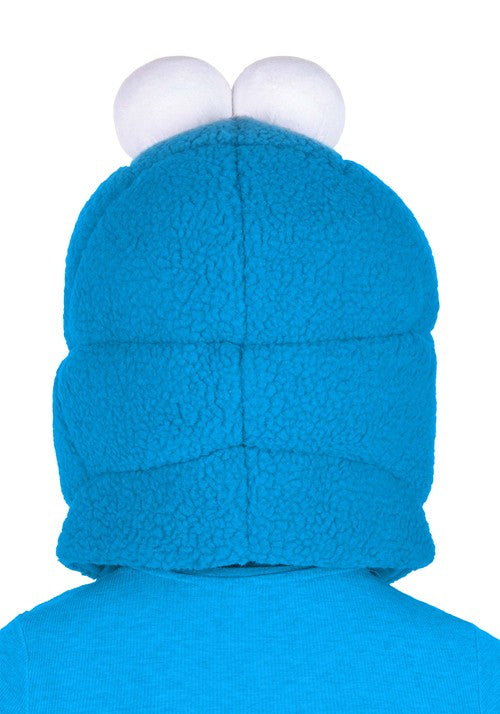 Sesame Street Cookie Monster Jawesome Costume Hat - US 5502