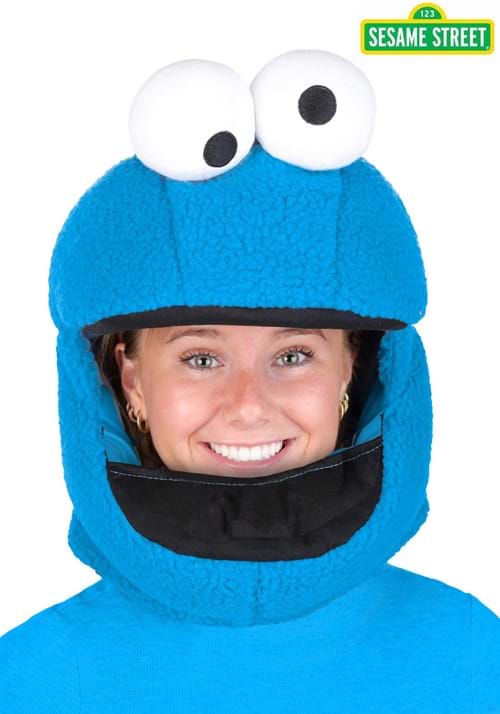 Sesame Street Cookie Monster Jawesome Costume Hat - US 5502