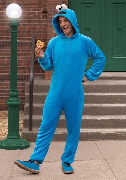 Sesame Street Cookie Monster Onesie - US 2111