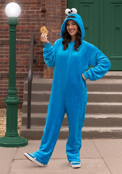 Sesame Street Cookie Monster Onesie - US 2111
