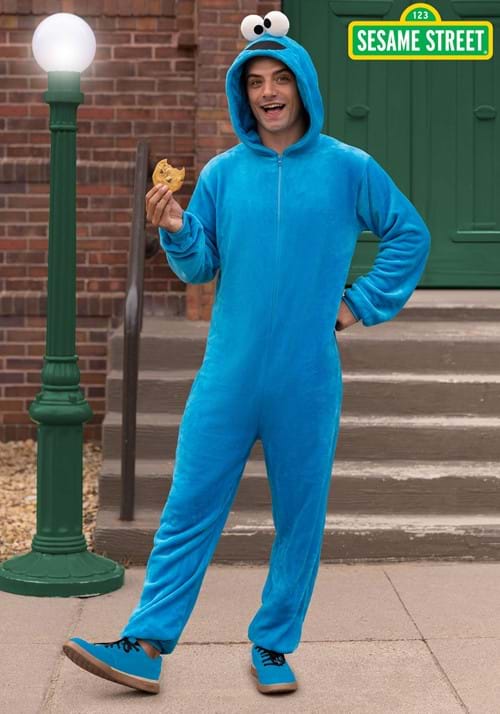 Sesame Street Cookie Monster Onesie - US 2111