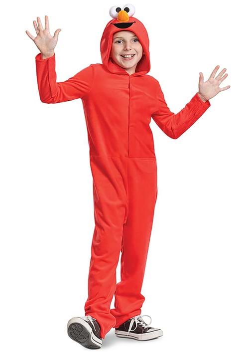 Sesame Street Adaptive Toddler/Kid's Elmo Costume - US 9300
