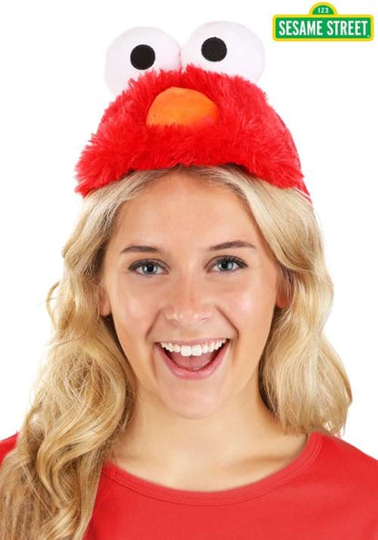 Sesame Street Elmo Face Costume Headband - US 8471