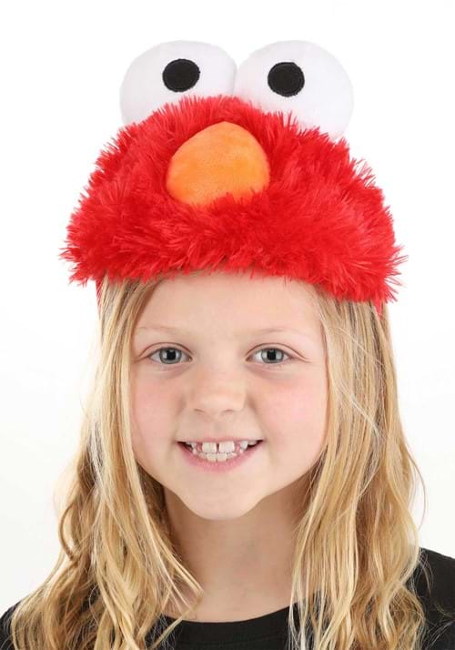 Sesame Street Elmo Face Costume Headband - US 8471