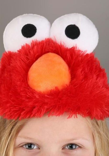 Sesame Street Elmo Face Costume Headband - US 8471