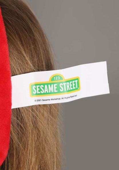 Sesame Street Elmo Face Costume Headband - US 8471