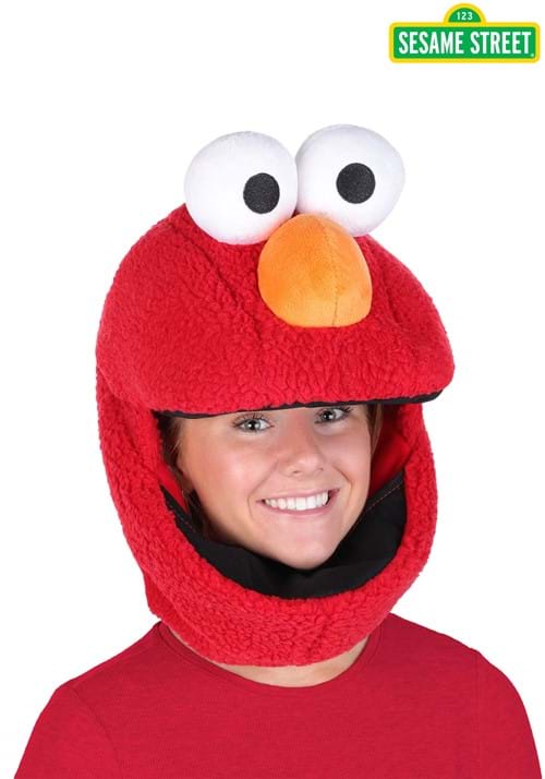 Sesame Street Elmo Jawesome Costume Hat - US 2602