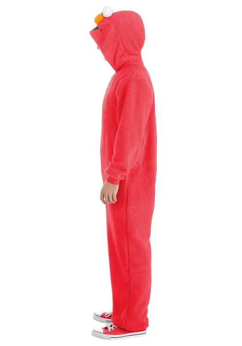 Sesame Street Elmo Onesie Costume for Adults - US 1882