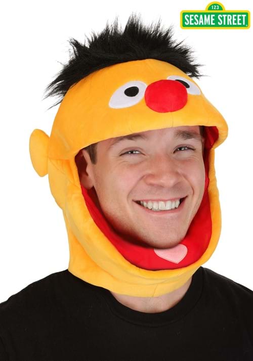 Sesame Street Ernie Jawesome Costume Hat - US 5248