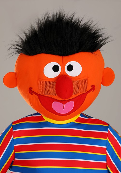 Sesame Street Ernie Mascot Costume for Men - US 9454
