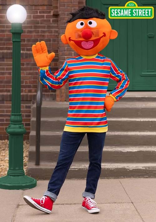 Sesame Street Ernie Mascot Costume for Men - US 9454