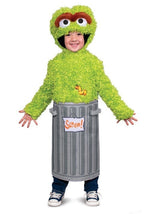 Sesame Street Infant Oscar the Grouch Costume - US 9384