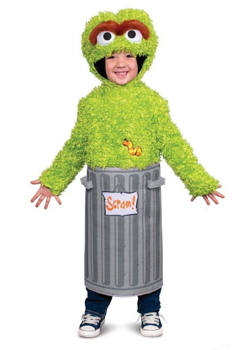 Sesame Street Infant Oscar the Grouch Costume - US 9384