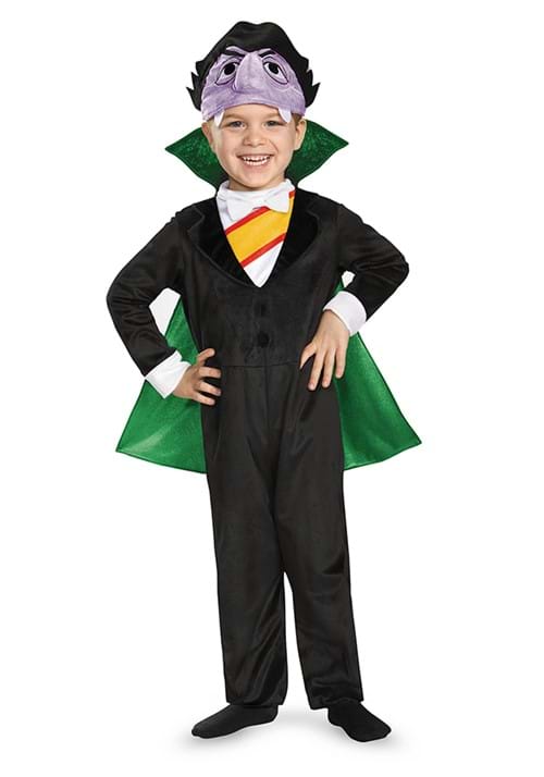 Sesame Street Infant/Toddler Deluxe Count Costume - US 2012