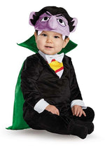Sesame Street Infant/Toddler Deluxe Count Costume - US 2012