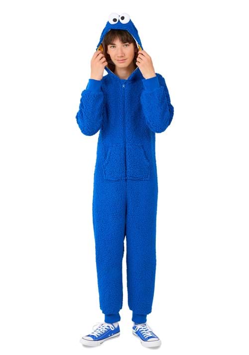 Sesame Street Cookie Monster Costume Onesie for Kids - US 9824