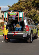 Trunk or Treat Sesame Street Decoration Kit - US 1734