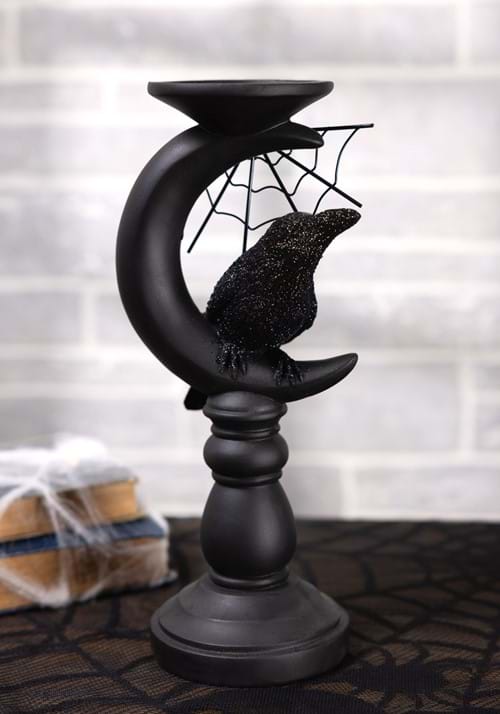Set of 3 Matte Black Candleholders Decoration - US 2317