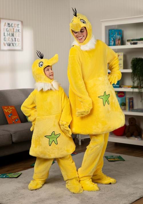 Kid's Dr. Seuss Star Bellied Sneetch Costume for Kids - US 0314