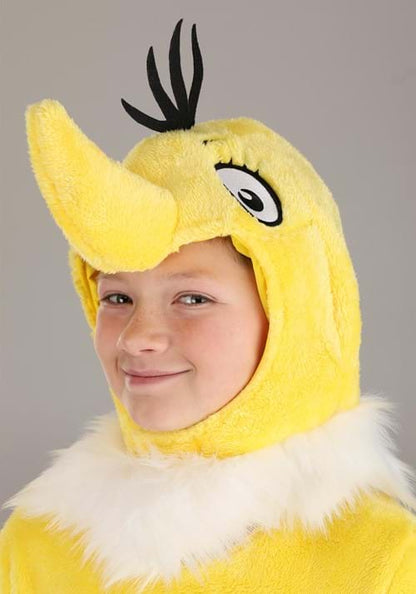 Kid's Dr. Seuss Star Bellied Sneetch Costume for Kids - US 0314