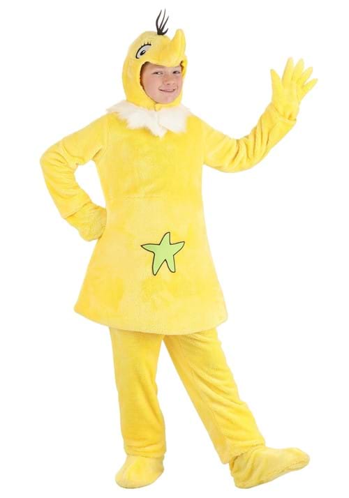 Kid's Dr. Seuss Star Bellied Sneetch Costume for Kids - US 0314