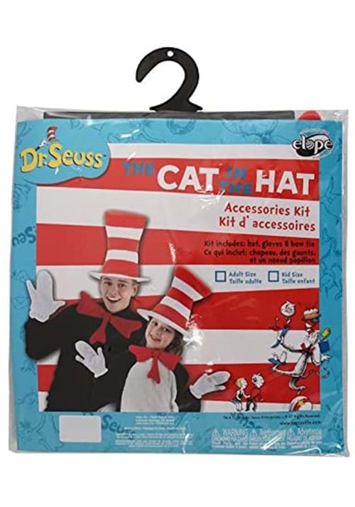 Seuss Cat in the Hat Accessory Kit for Kids - US 6092