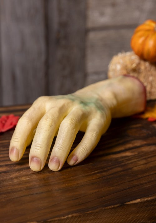 Life Size Severed Hand Halloween Prop - US 1040