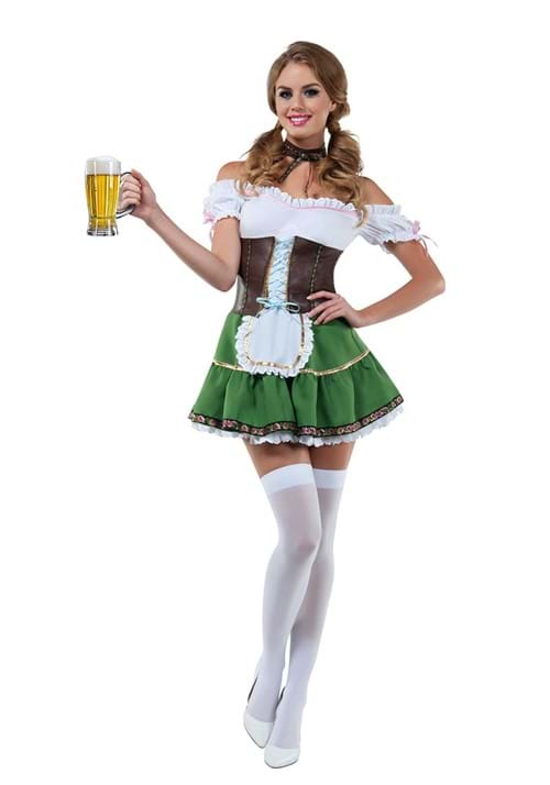 Sexy Beer Girl Women's Costume - US 0093