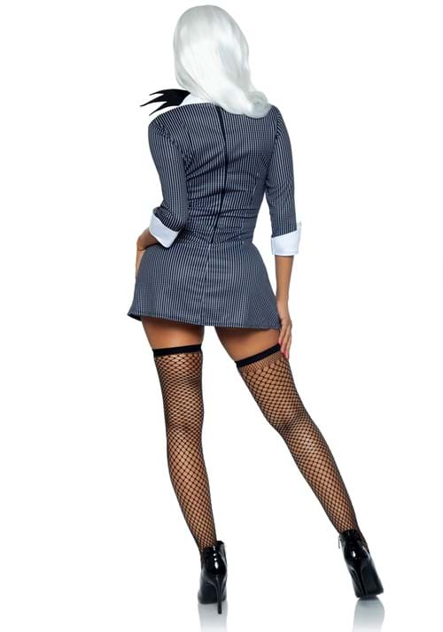 Sexy Women's Bone Babe Costume - US 6057