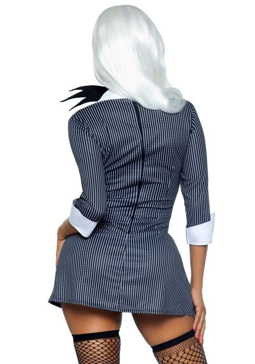 Sexy Women's Bone Babe Costume - US 6057